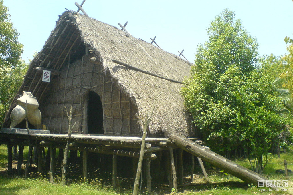 河姆渡遗址VR全景