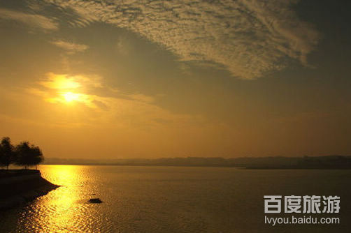 千龙湖VR全景