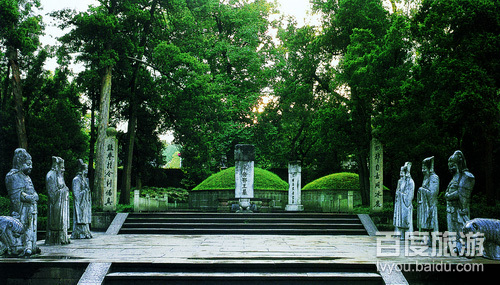 岳墓栖霞VR全景