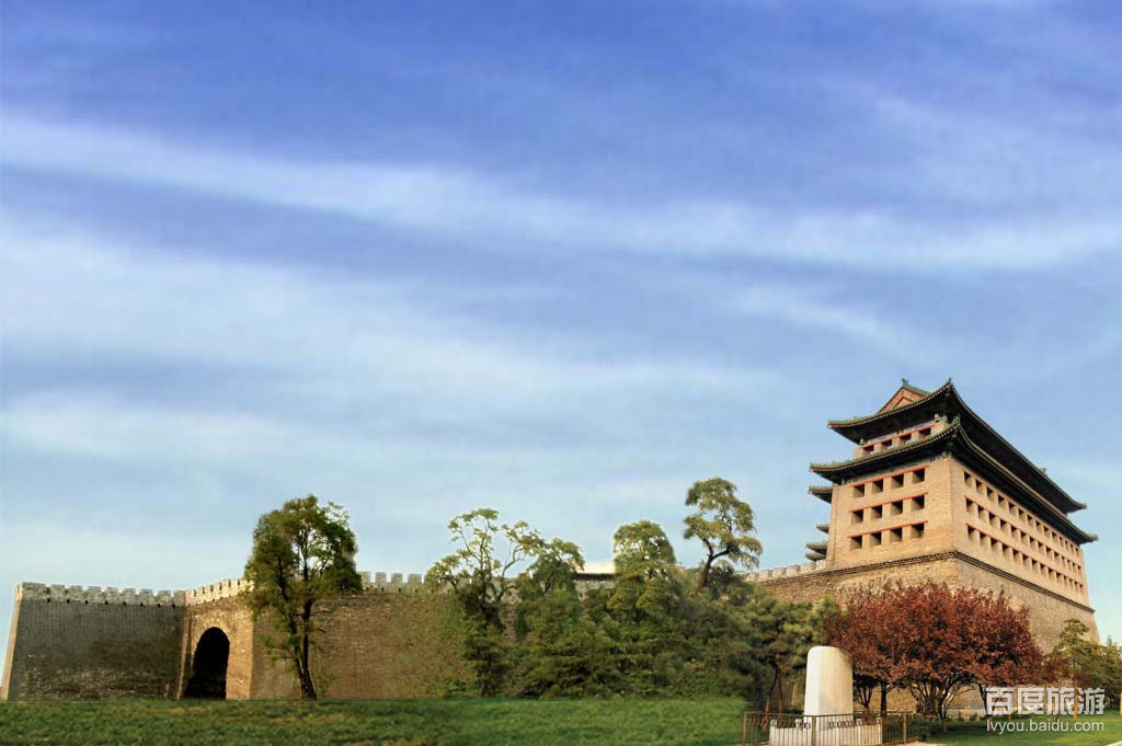 明城墙遗址公园VR全景