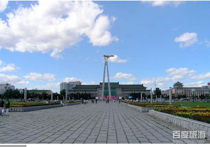 文化广场VR全景