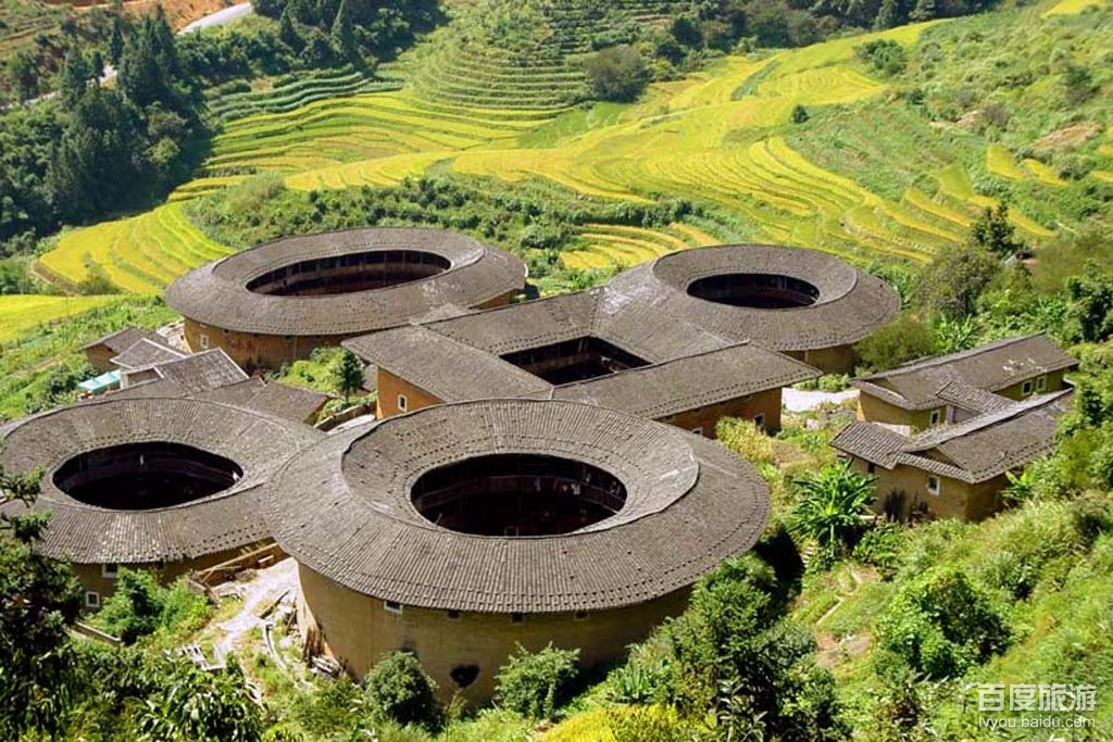 田螺坑土楼群