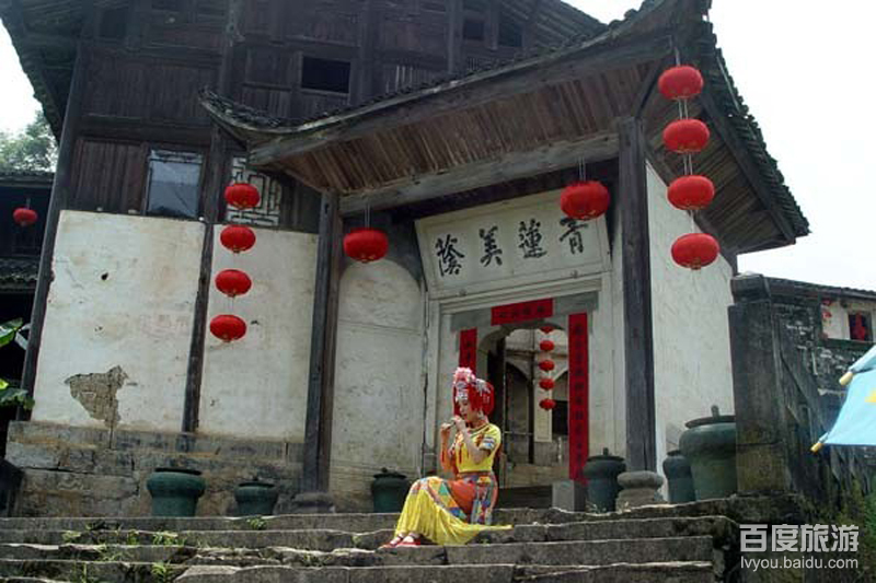 大水井建筑群VR全景