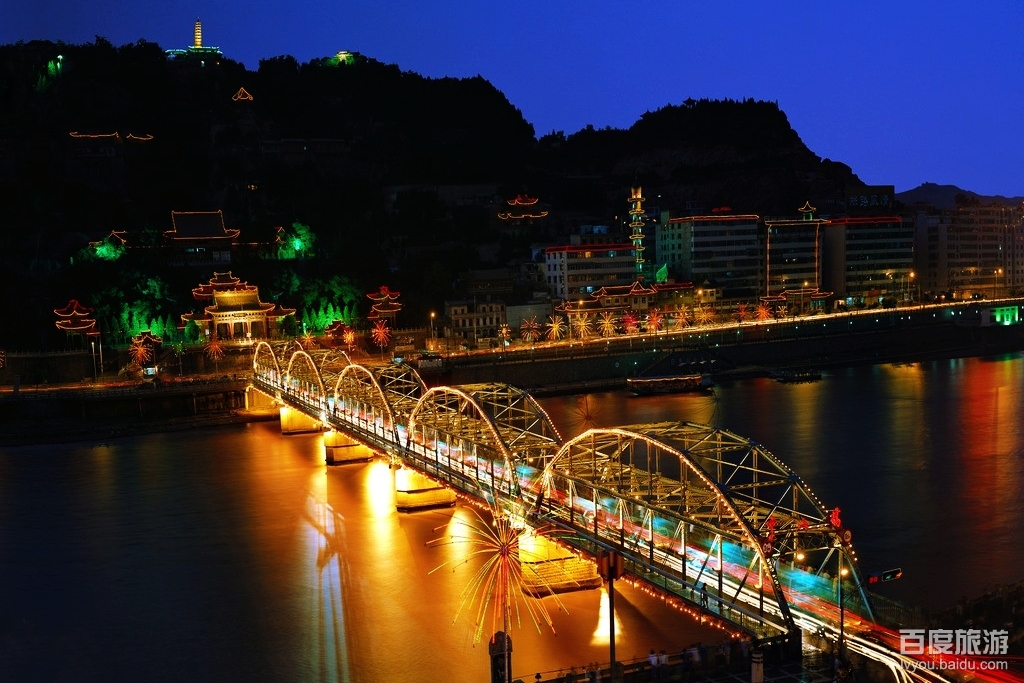 黄河铁桥VR全景