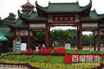 渝北碧津公园VR全景