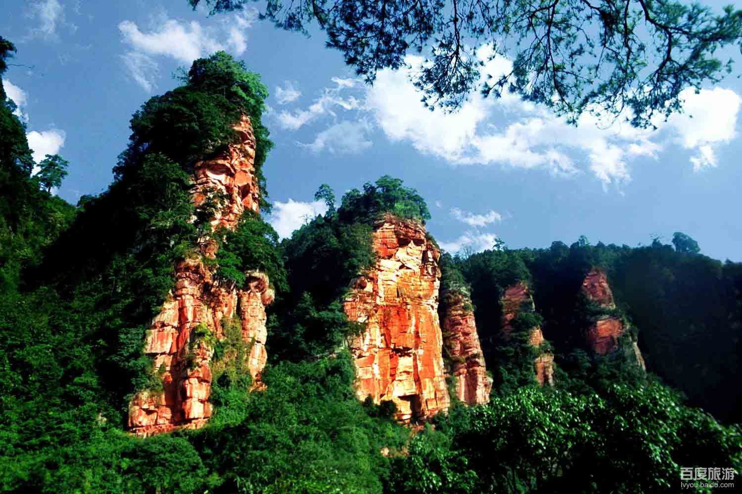 五柱峰VR全景