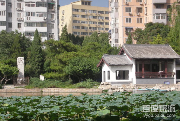北京团结湖公园VR全景