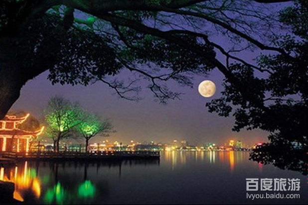 平湖秋月VR全景