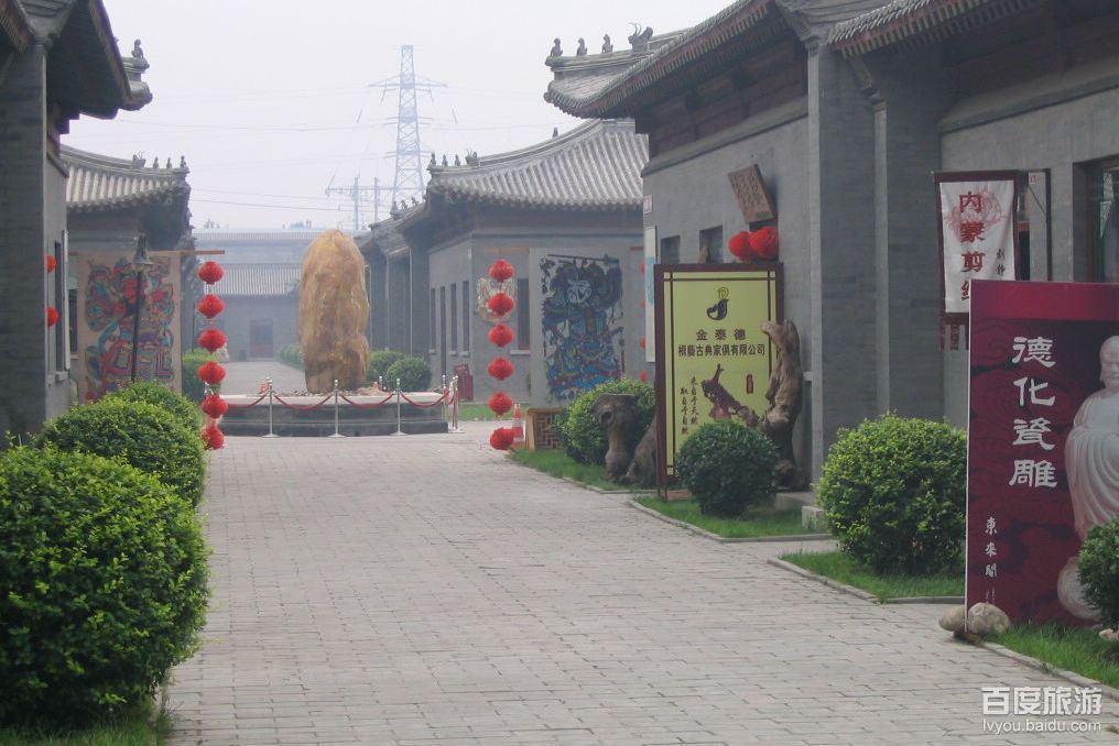 高碑店古典家具街VR全景