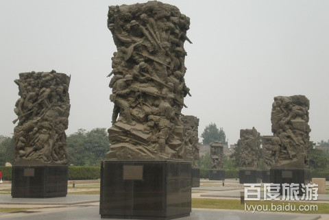 抗战纪念雕塑园VR全景
