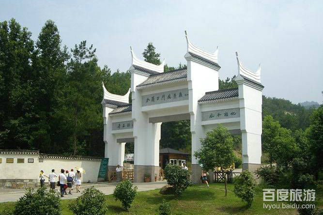 木兰古门VR全景