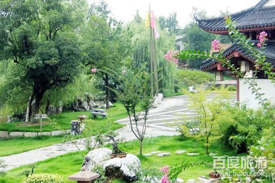 杏花村古井文化园VR全景