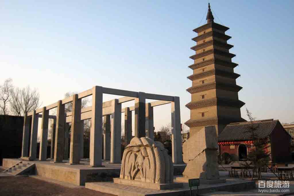 临济寺澄灵塔VR全景