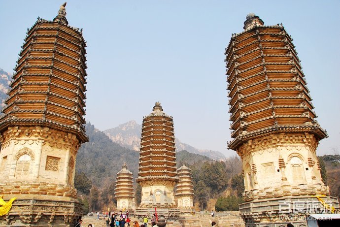 银山塔林VR全景