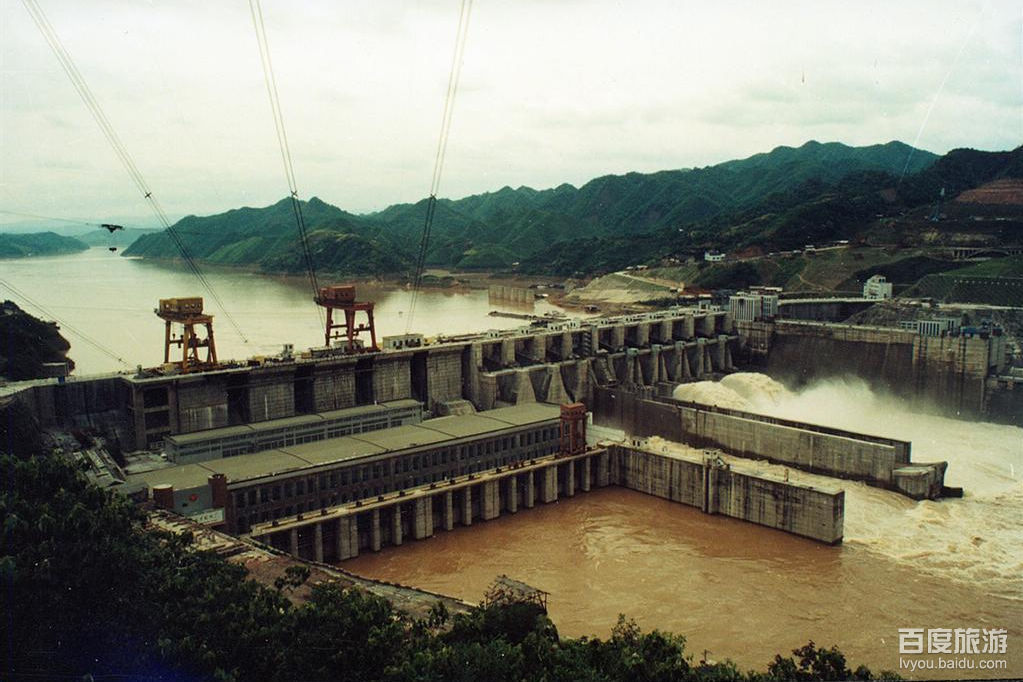 五强溪水力发电厂