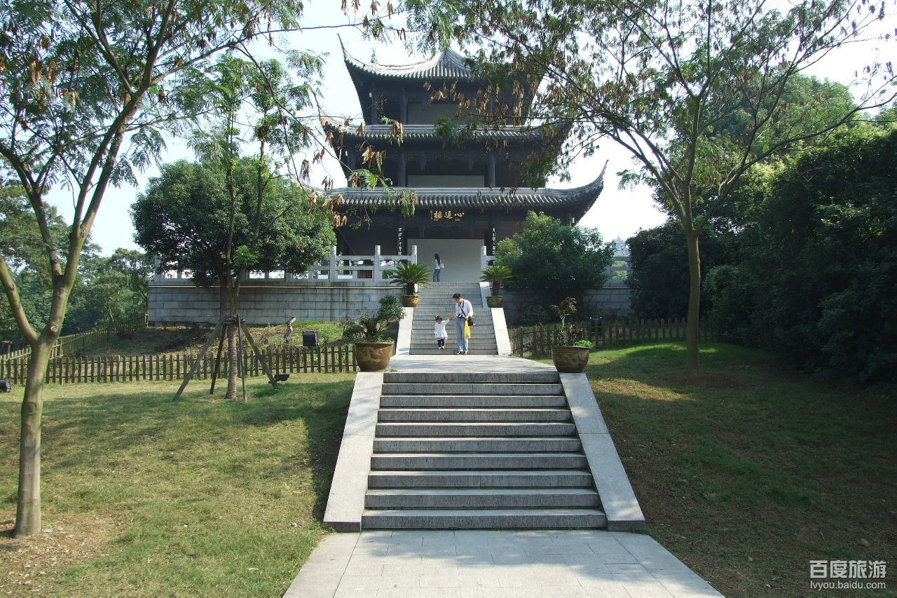 白马涧生态园VR全景