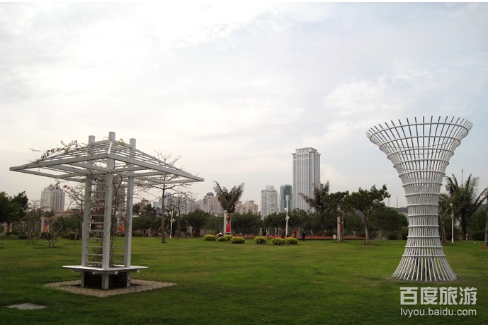 白鹭洲公园VR全景