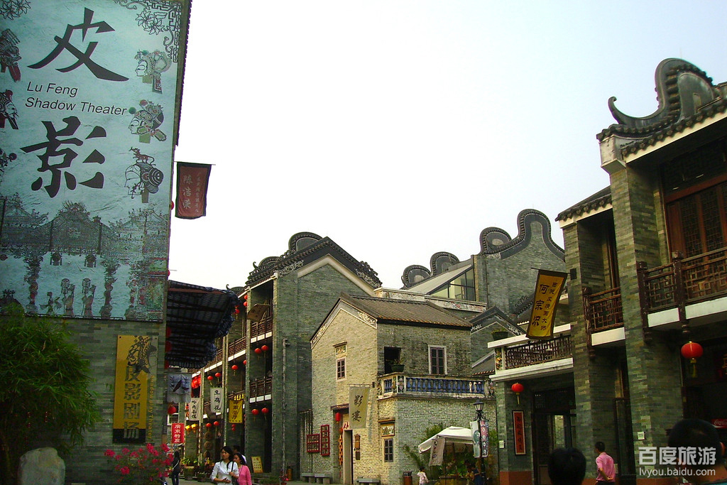 岭南印象园VR全景