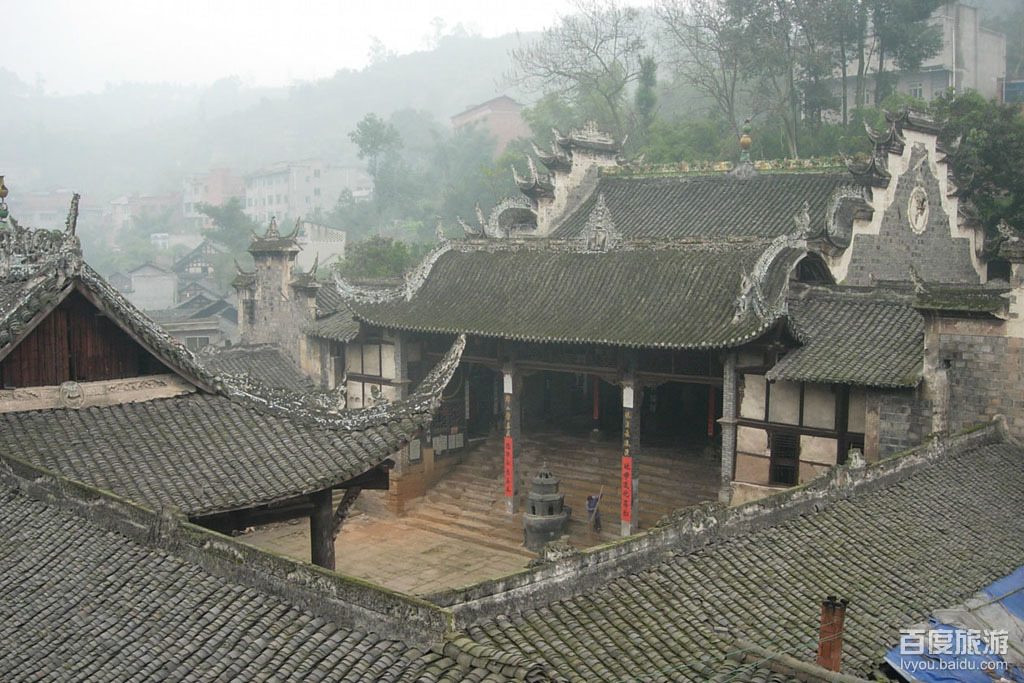 罗泉古镇VR全景