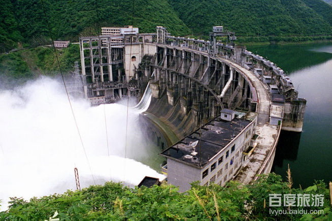 凤滩水力发电厂