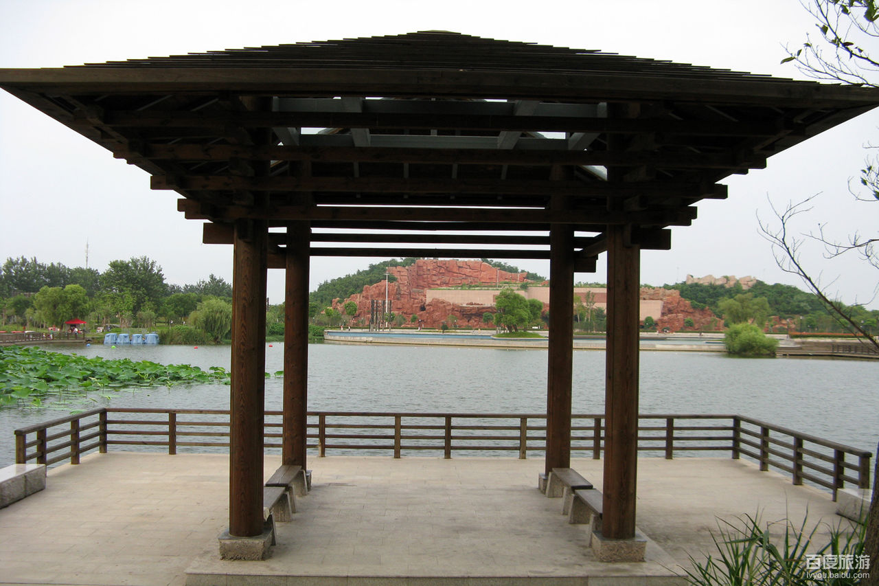 爱莲亭&middot;爱莲池&middot;君子亭VR全景