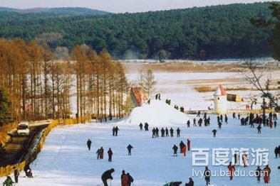 净月潭滑雪场VR全景