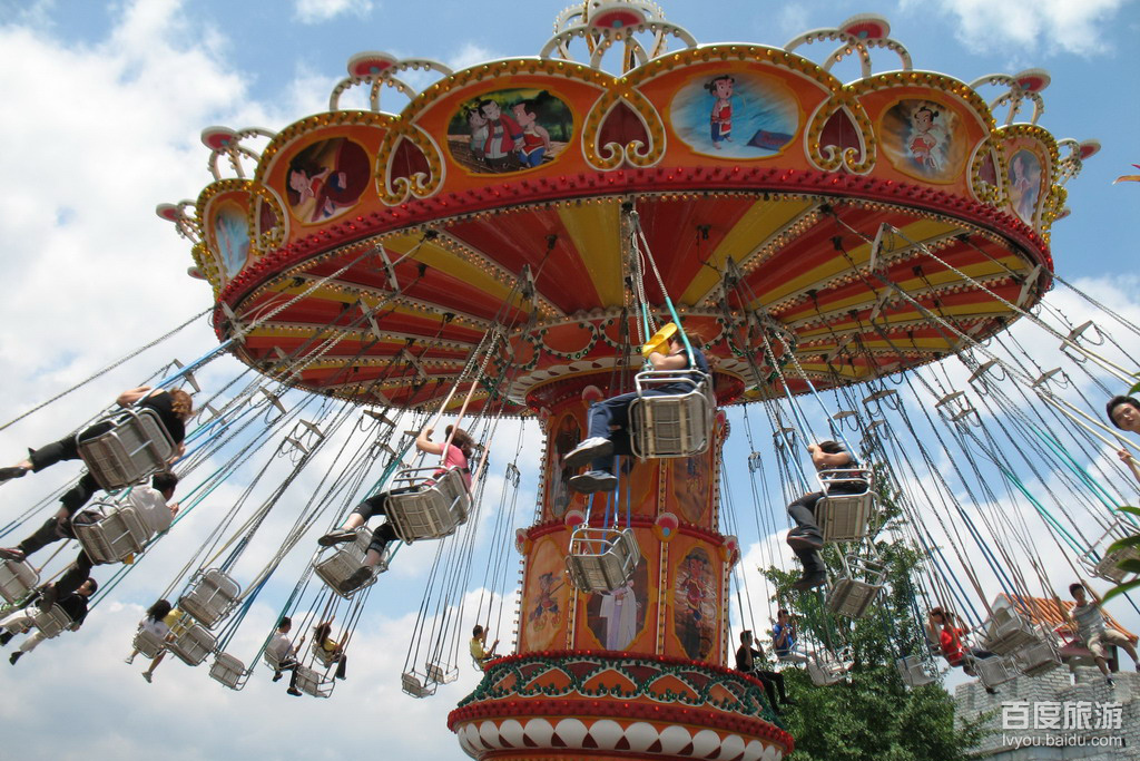 乐满地度假世界VR全景