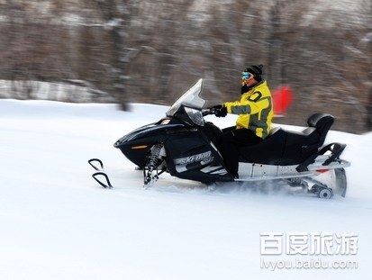 庙香山滑雪场VR全景