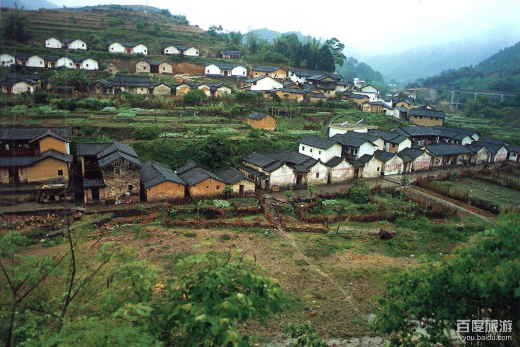 客家围垄屋VR全景