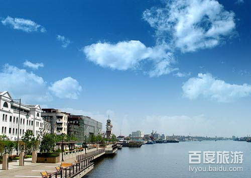 宁波老外滩VR全景