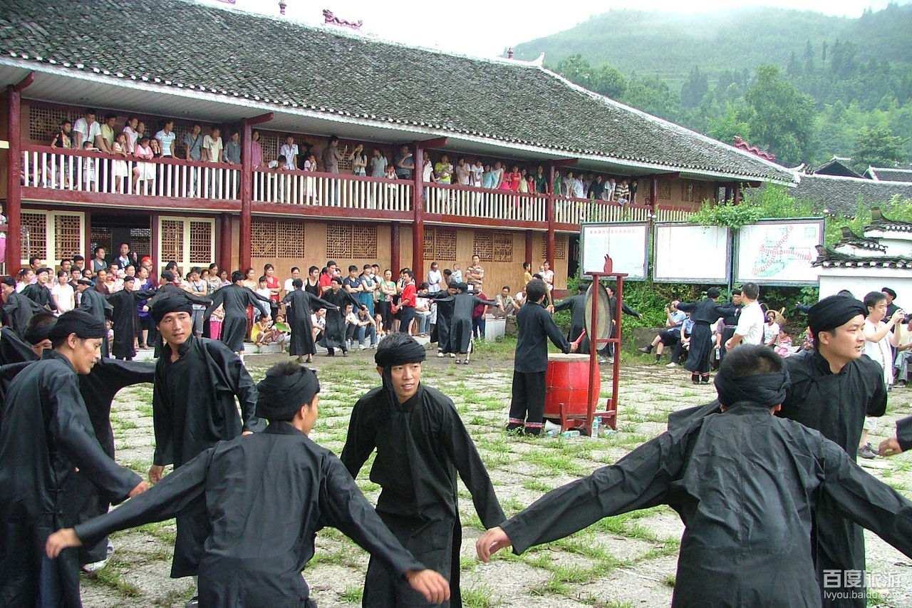 舍米湖摆手堂VR全景