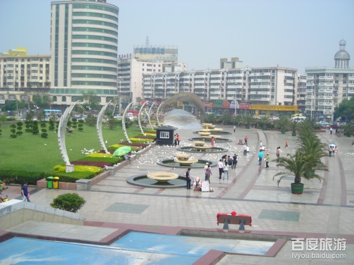 海河外滩公园VR全景